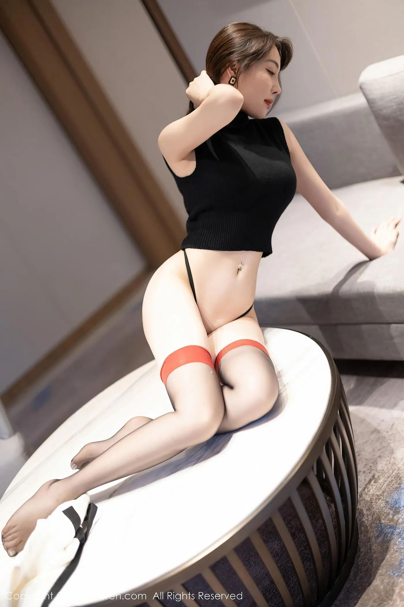 [XIUREN秀人网] 2023.03.27 NO.6480 徐莉芝Booty[24] [48P]插图8